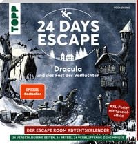 Bild vom Artikel 24 DAYS ESCAPE – Der Escape Room Adventskalender: Dracula und das Fest der Verfluchten. SPIEGEL Bestseller vom Autor Yoda Zhang