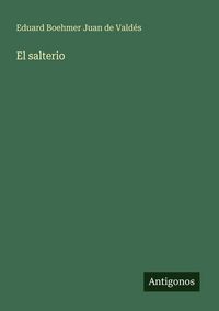 Produktbild: El salterio