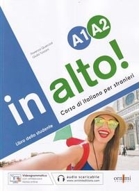 Produktbild: In alto! A1-A2 libro dello studente
