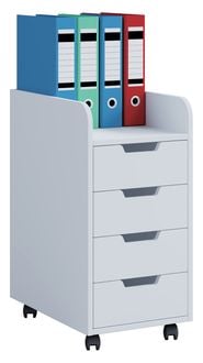 Produktbild: Rollcontainer B&uuml;rocontainer Schublade Konal Mini