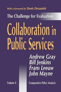 Produktbild: Jenkins, B: Collaboration in Public Services