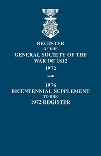 Produktbild: Register of the General Society of the War of 1812