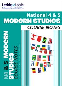 Produktbild: Natl 4/5 Modern Studies Course