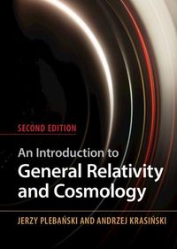 Produktbild: Introduction to General Relativity and Cosmology