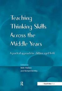 Produktbild: Teaching Thinking Skills Across the Middle Years