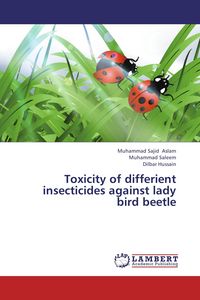 Produktbild: Toxicity of differient insecticides against lady bird beetle