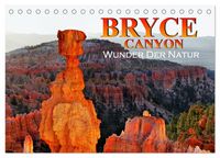 Produktbild: Bryce Canyon, Wunder der Natur (Tischkalender 2026 DIN A5 quer), CALVENDO Monatskalender