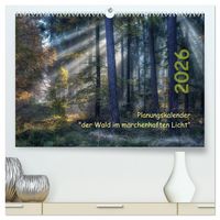 Produktbild: Planungskalender M&auml;rchenwald 2026 (hochwertiger Premium Wandkalender 2026 DIN A2 quer), Kunstdruck in Hochglanz
