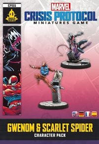 Produktbild: Marvel Crisis Protocol - Gwenom & Scarlet Spider DE/EN/ES/FR