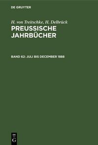 Produktbild: Juli bis December 1888