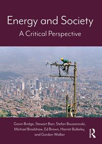 Produktbild: Energy and Society