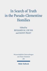 Produktbild: In Search of Truth in the Pseudo-Clementine Homilies