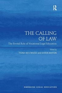 Produktbild: The Calling of Law