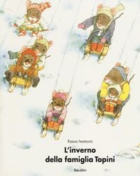 Produktbild: L' inverno della famiglia Topini