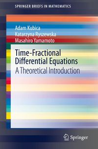 Produktbild: Time-Fractional Differential Equations