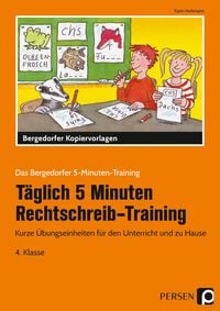 Bild vom Artikel Täglich 5 Minuten Rechtschreib-Training 4. Klasse vom Autor Karin Hohmann