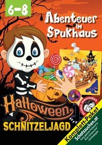 Produktbild: Halloween Schnitzeljagd Schatzsuche 6-8 Jahre