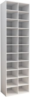 Produktbild: Holz Regal Schuhschrank Schuhregal Hinsol XL
