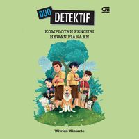 Produktbild: Duo Detektif: Komplotan Pencuri Hewan Piaraan