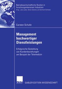 Produktbild: Management hochwertiger Dienstleistungen