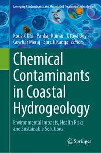 Produktbild: Chemical Contaminants in Coastal Hydrogeology