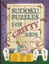 Produktbild: Sudoku Puzzles for Gritty Kids