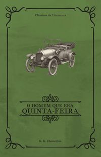 Produktbild: O Homem que Era Quinta-Feira
