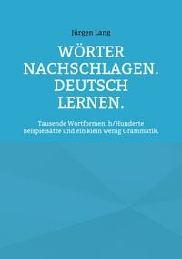 Produktbild: W&ouml;rter nachschlagen. Deutsch lernen.