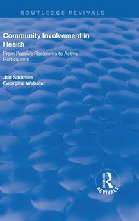 Produktbild: Community Involvement in Health