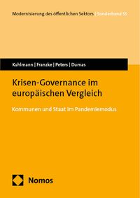 Produktbild: Krisen-Governance im europ&auml;ischen Vergleich