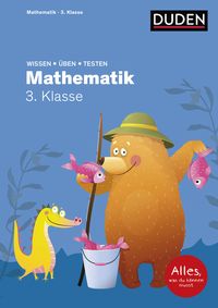 Produktbild: Wissen &ndash; &Uuml;ben &ndash; Testen: Mathematik 3. Klasse