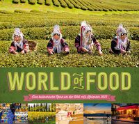 Bild vom Artikel World of Food - Kulinarische Weltreise Kalender 2023 vom Autor Ackermann Kunstverlag