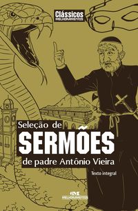 Produktbild: Sele&ccedil;&atilde;o de serm&otilde;es de padre Ant&ocirc;nio Vieira