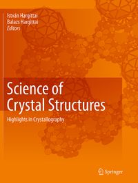 Produktbild: Science of Crystal Structures