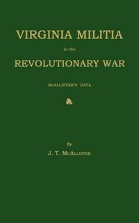 Produktbild: Virginia Militia in the Revolutionary War