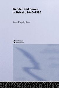 Produktbild: Gender and Power in Britain 1640-1990