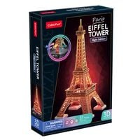 Produktbild: CUBICFUN - 3D Puzzle Eiffelturm LED 51 Teile