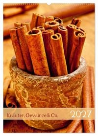 Produktbild: Kr&auml;uter, Gew&uuml;rze & Co. 2027 (Wandkalender 2027 DIN A2 hoch), CALVENDO Monatskalender