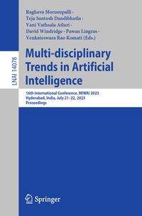 Produktbild: Multi-disciplinary Trends in Artificial Intelligence