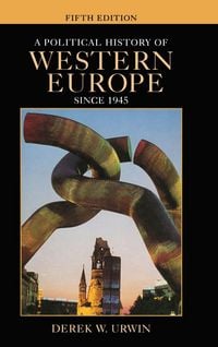 Produktbild: A Political History of Western Europe Since 1945
