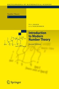Produktbild: Introduction to Modern Number Theory