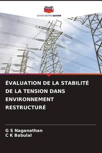 Produktbild: &Eacute;valuation De La Stabilit&eacute; De La Tension Dans Environnement Restructur&eacute;