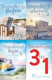 Produktbild: Strandkorbfl&uuml;stern // Strandkorbsehnsucht // Hausbootk&uuml;sse
