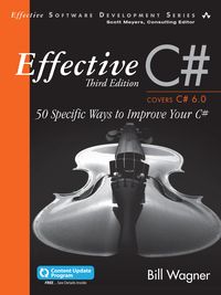 Produktbild: Effective C# (Covers C# 6.0)