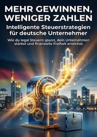 Produktbild: Mehr gewinnen, weniger zahlen: Intelligente Steuerstrategien f&uuml;r deutsche Unternehmer