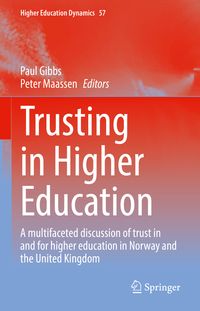 Produktbild: Trusting in Higher Education