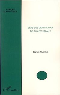 Produktbild: Vers une certification de qualite halal