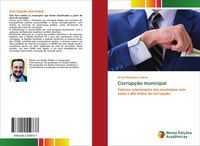 Produktbild: Corrup&ccedil;&atilde;o municipal