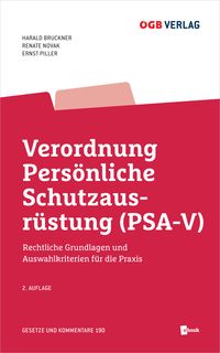 Produktbild: Verordnung Pers&ouml;nliche Schutzausr&uuml;stung (PSA-V)