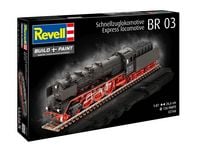 Produktbild: Revell 02166 Schnellzuglokomotive BR03 Lokomotive Bausatz 1:87
